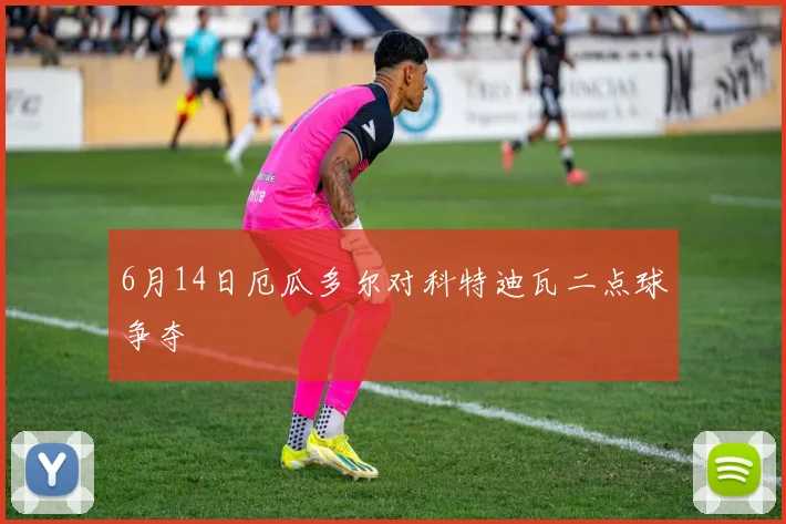 6月14日厄瓜多尔对科特迪瓦二点球争夺